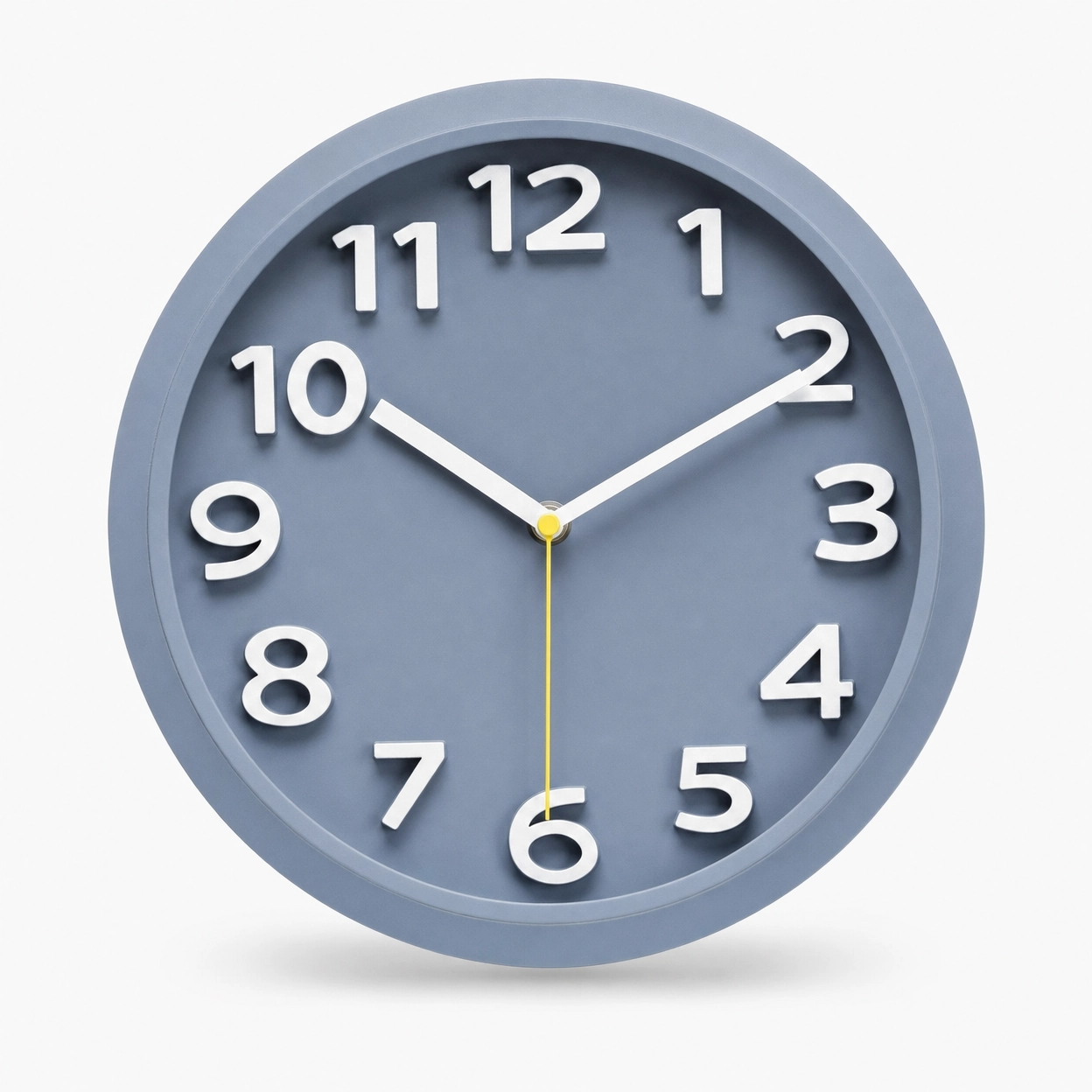 Minimalist Silent Wall Clock Easy Read