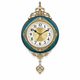 Vintage European Wall Clock Pendulum