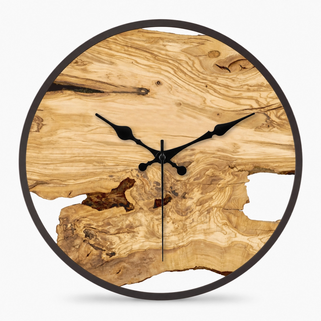 Minimalist Transparent Wall Clock Silent