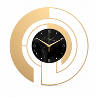 Minimalist Round Wall Clock Silent
