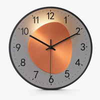 Modern Kitchen Wall Clock Silent Movement