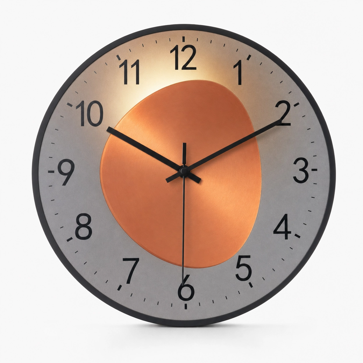 Modern Kitchen Wall Clock Silent Movement