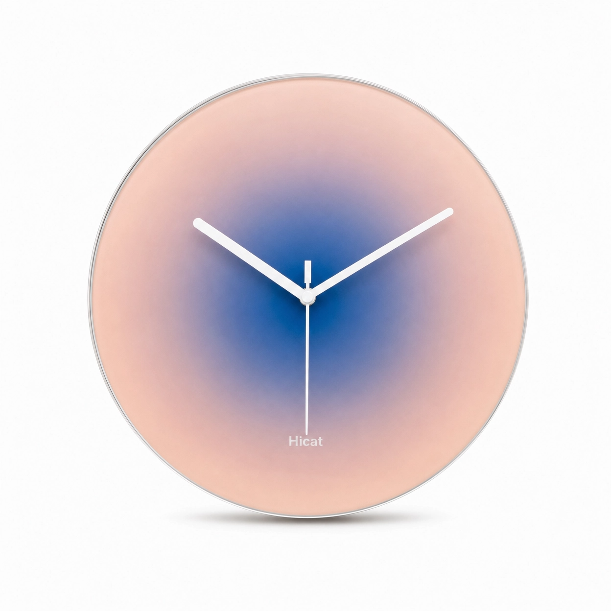 Minimalist Scandinavian Wall Clock Silent