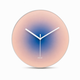 Minimalist Scandinavian Wall Clock Silent