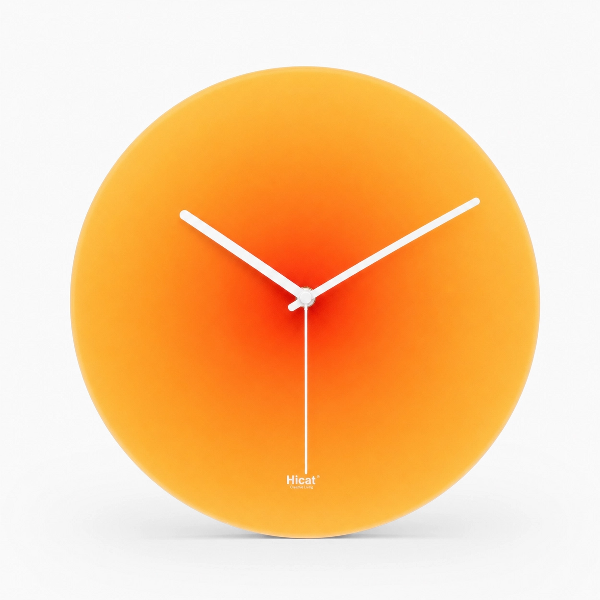 Minimalist Scandinavian Wall Clock Silent