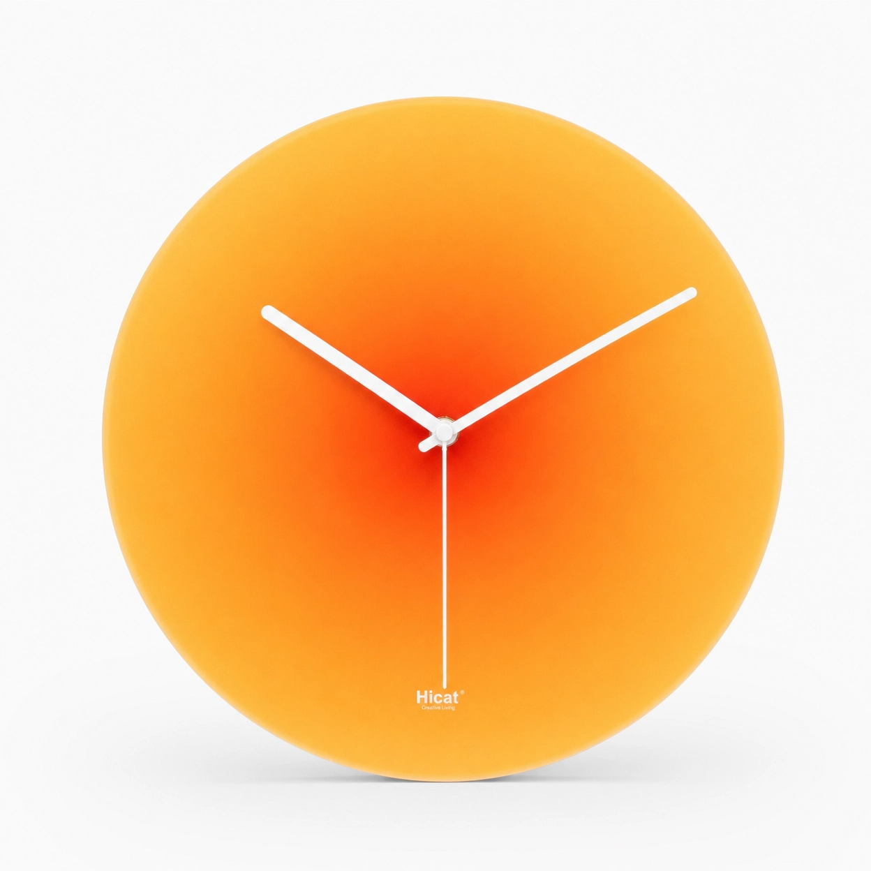 Minimalist Scandinavian Wall Clock Silent
