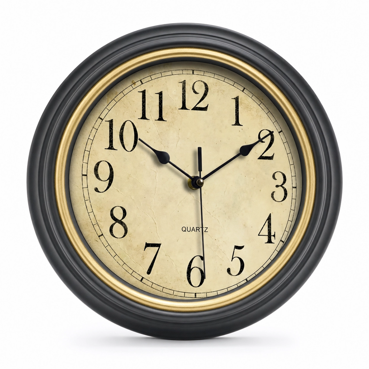 Vintage Silent Wall Clock Living Room