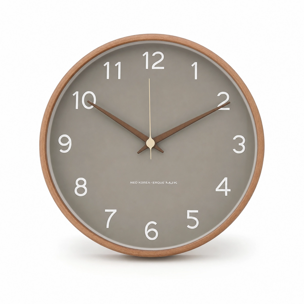 Scandinavian Solid Wood Wall Clock