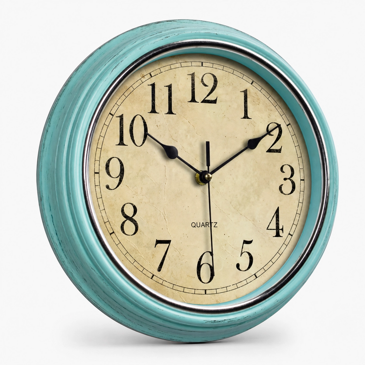 Vintage Silent Wall Clock Living Room