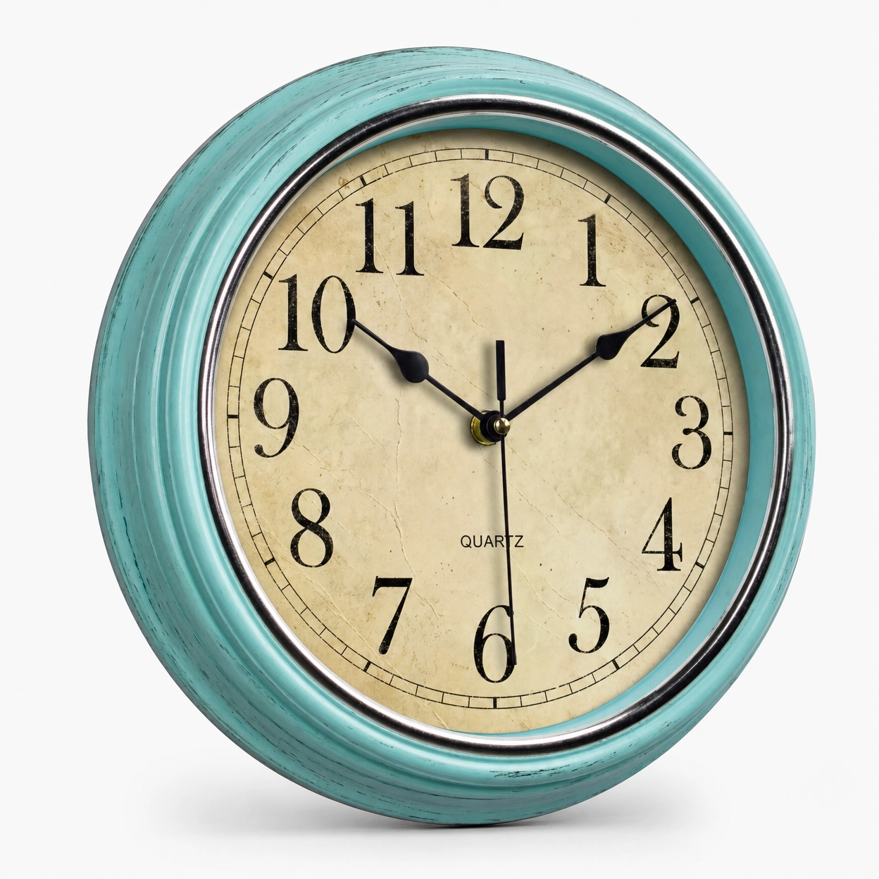 Vintage Silent Wall Clock Living Room