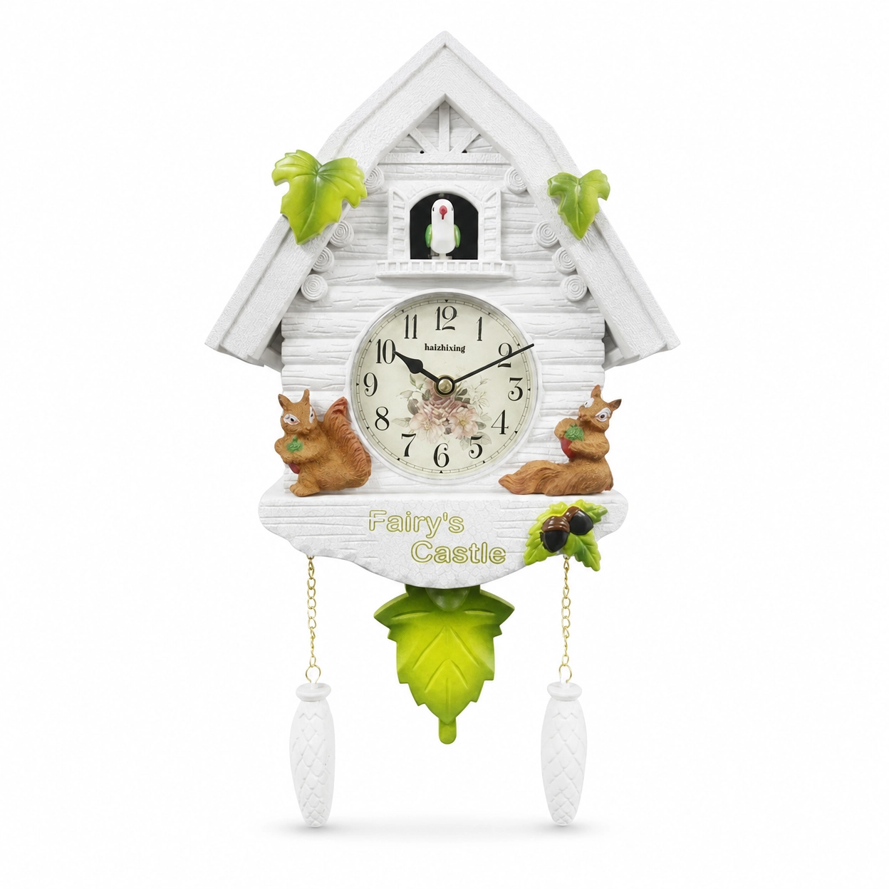 Traditional Pendulum Cuckoo Clock