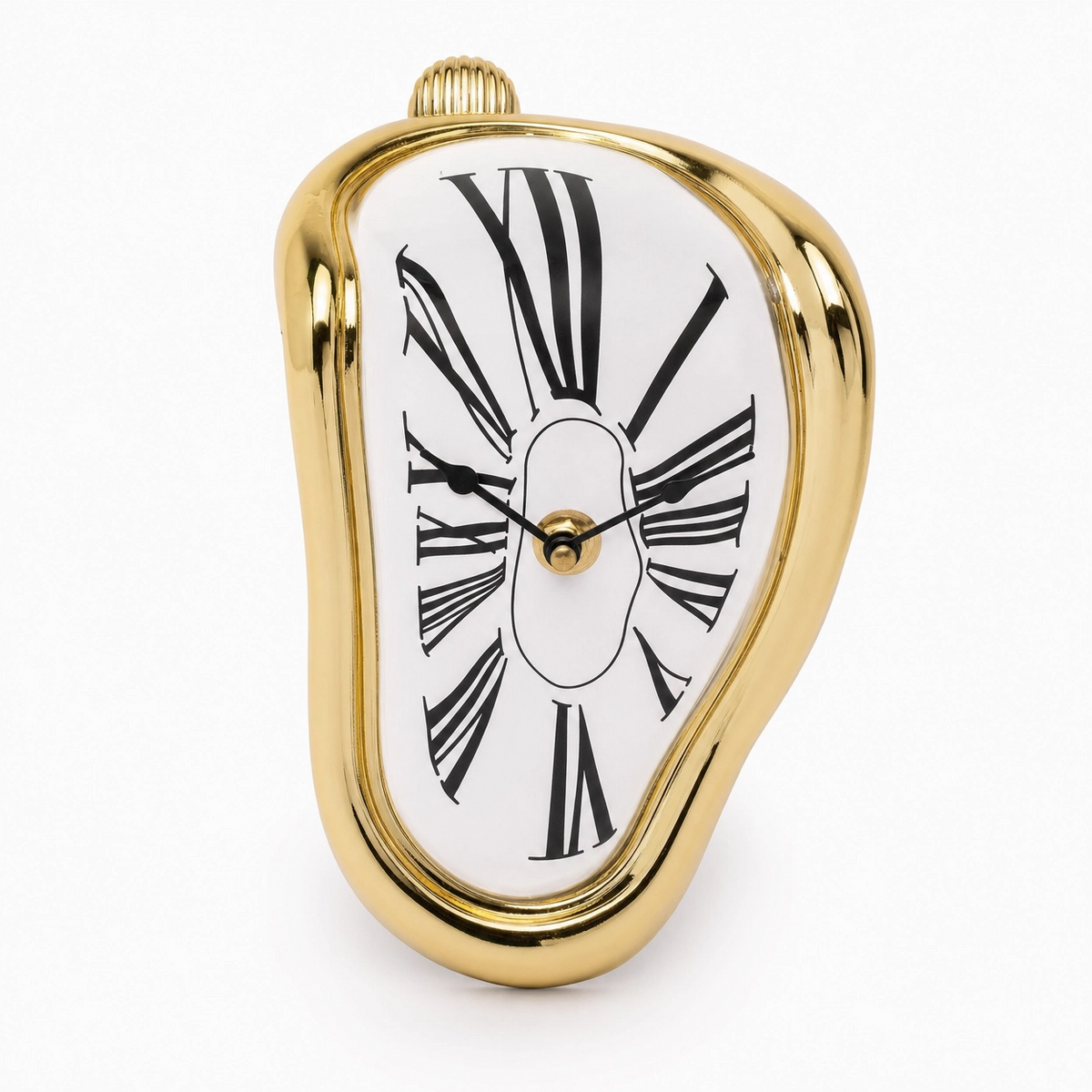 Surreal Dali Digital Clock