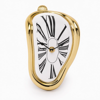 Surreal Dali Digital Clock