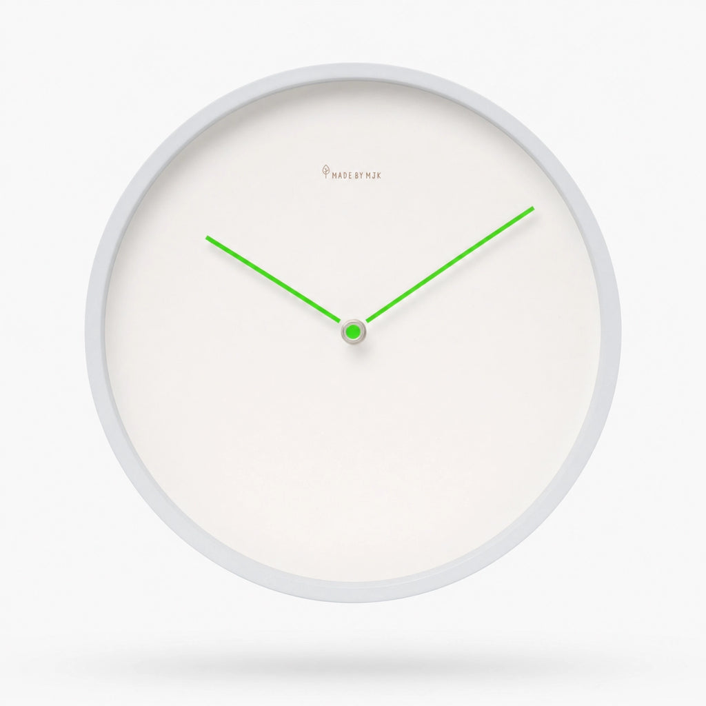 Minimalist Analog Wall Clock No Numerals