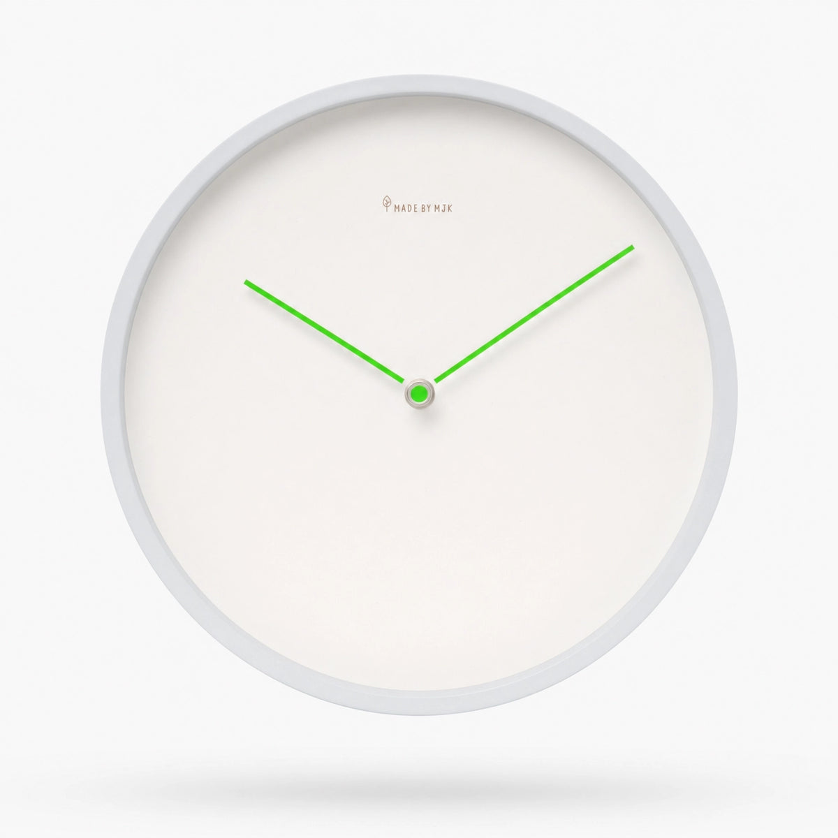 Minimalist Analog Wall Clock No Numerals