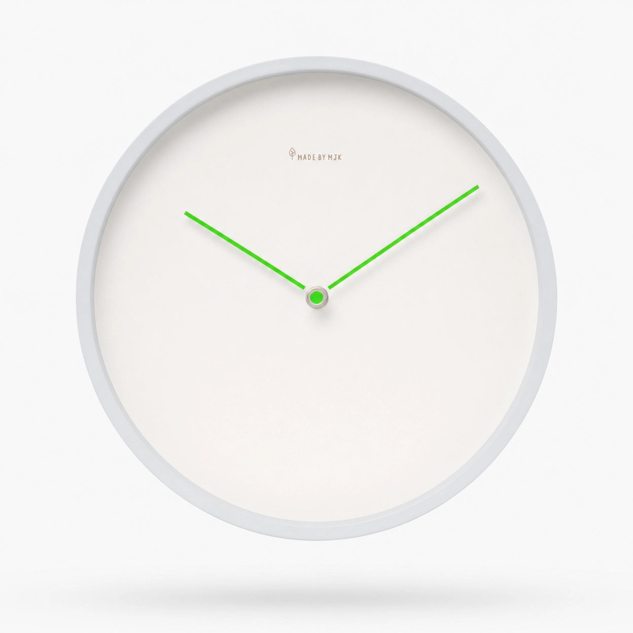 Minimalist Analog Wall Clock No Numerals