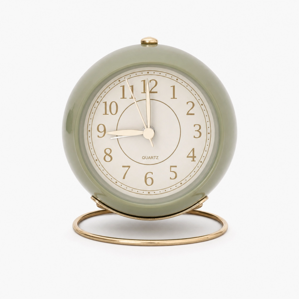 Vintage Twin Bell Alarm Clock