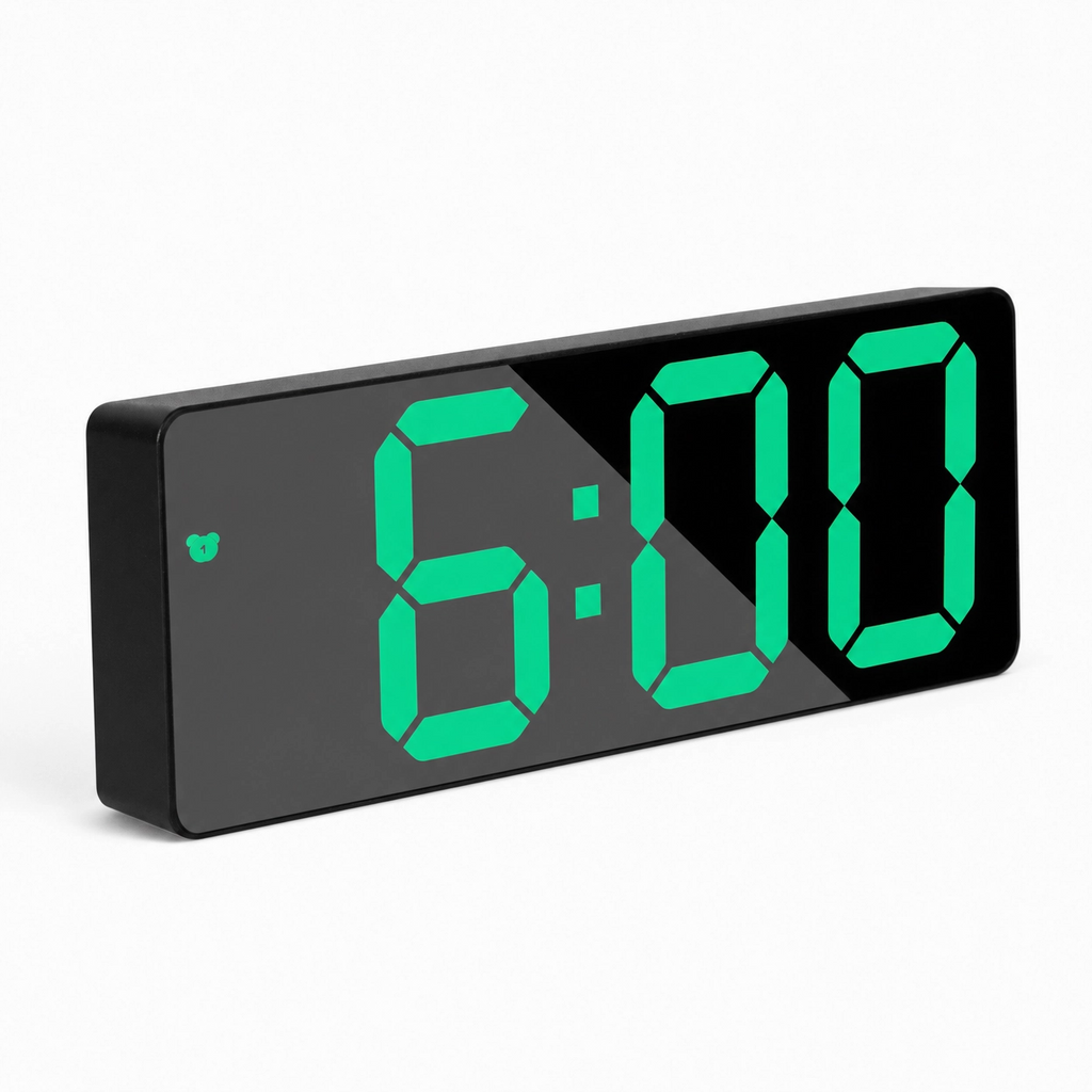Large Luminous Digital Alarm Clock