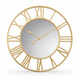 Modern Mirrored Wall Clock Silent
