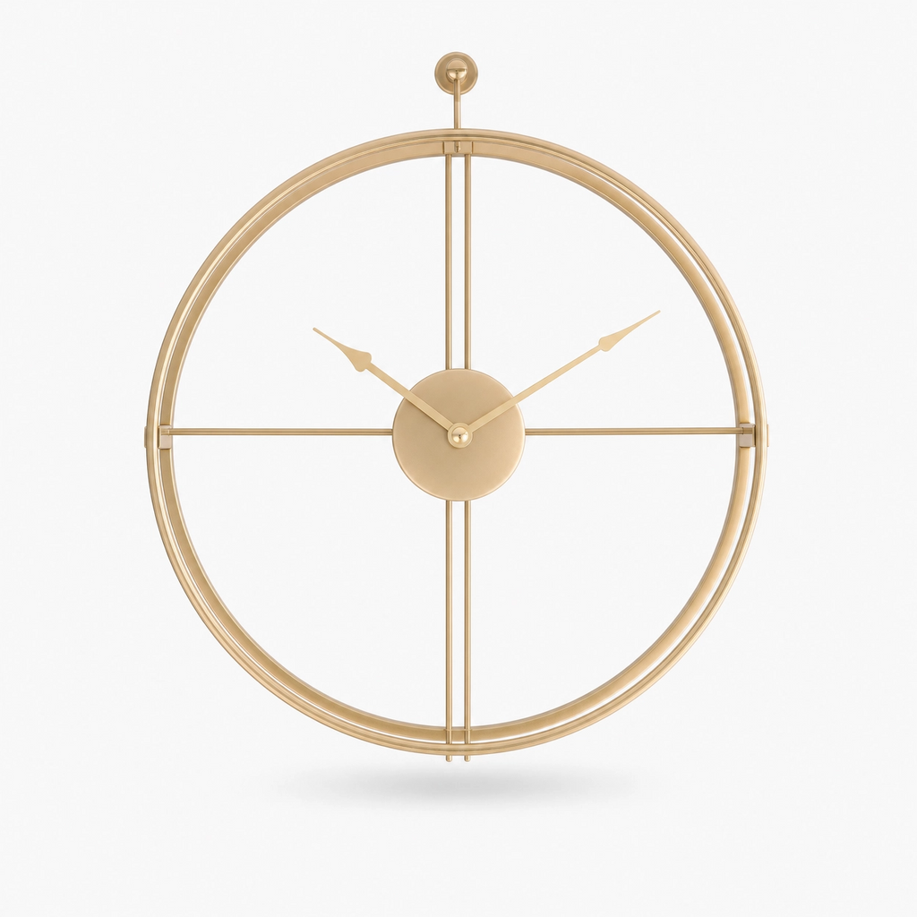 Modern Round Silent Wall Clock