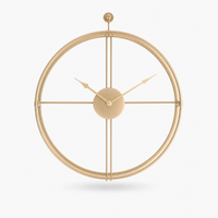 Modern Round Silent Wall Clock