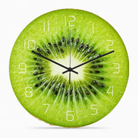 Tropical Style Wall Clock Silent Large
