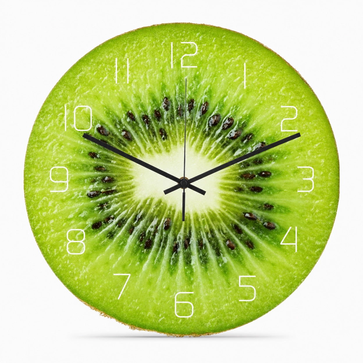 Tropical Style Wall Clock Silent Large