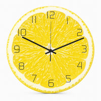 Tropical Style Wall Clock Silent Large