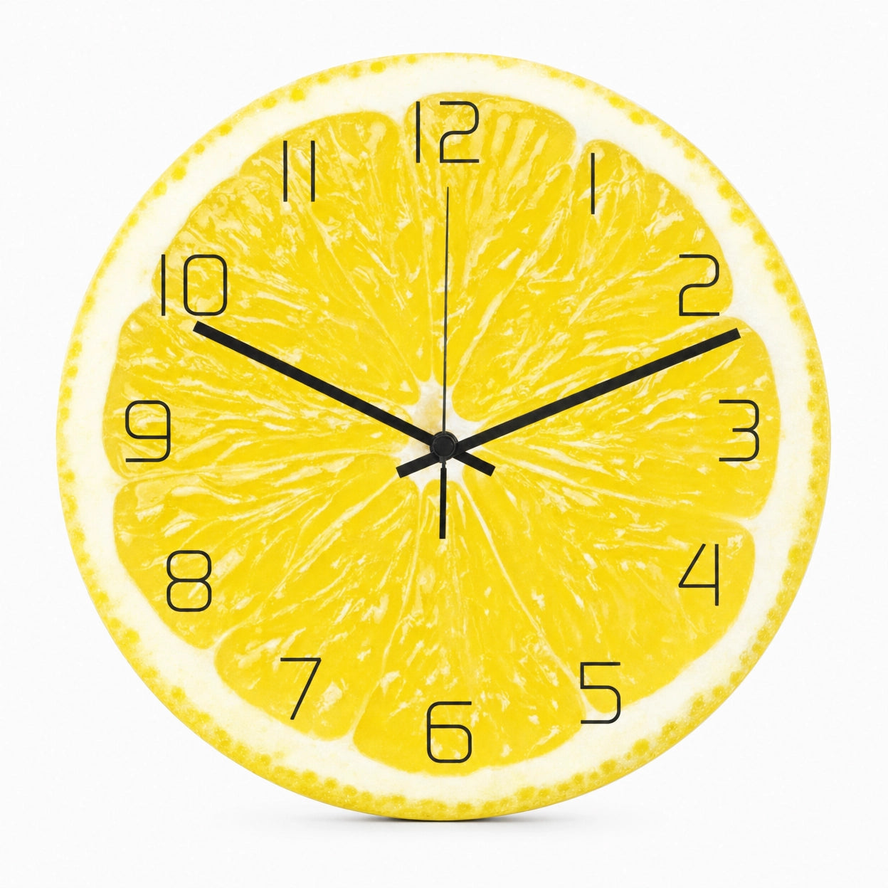 Tropical Style Wall Clock Silent Large