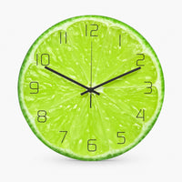 Tropical Style Wall Clock Silent Large
