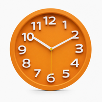 Minimalist Silent Wall Clock Easy Read