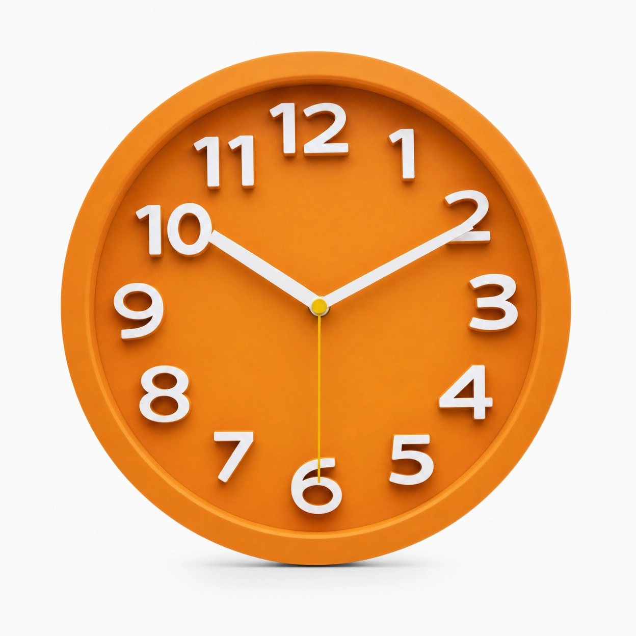 Minimalist Silent Wall Clock Easy Read