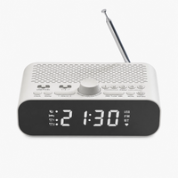 Alarm Clock Large Display Radio