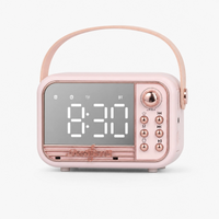 Kids Alarm Clock Vintage Night Light