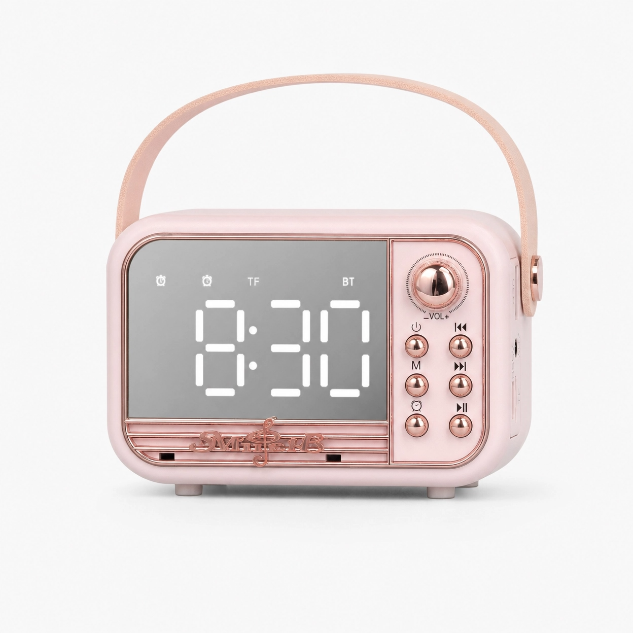 Kids Alarm Clock Vintage Night Light