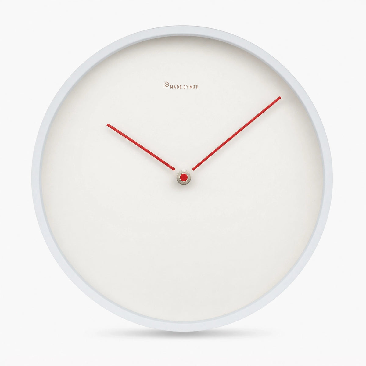 Minimalist Analog Wall Clock No Numerals