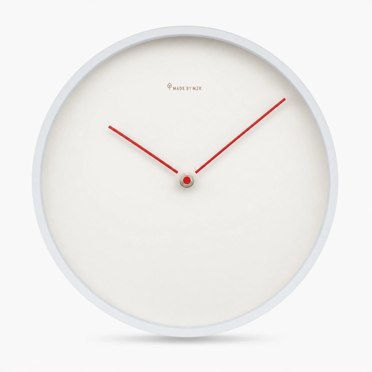Minimalist Analog Wall Clock No Numerals
