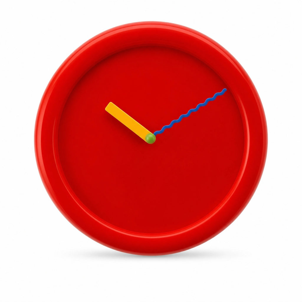 Modern Minimalist Wall Clock