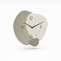 Modern Decorative LED Wall Clock