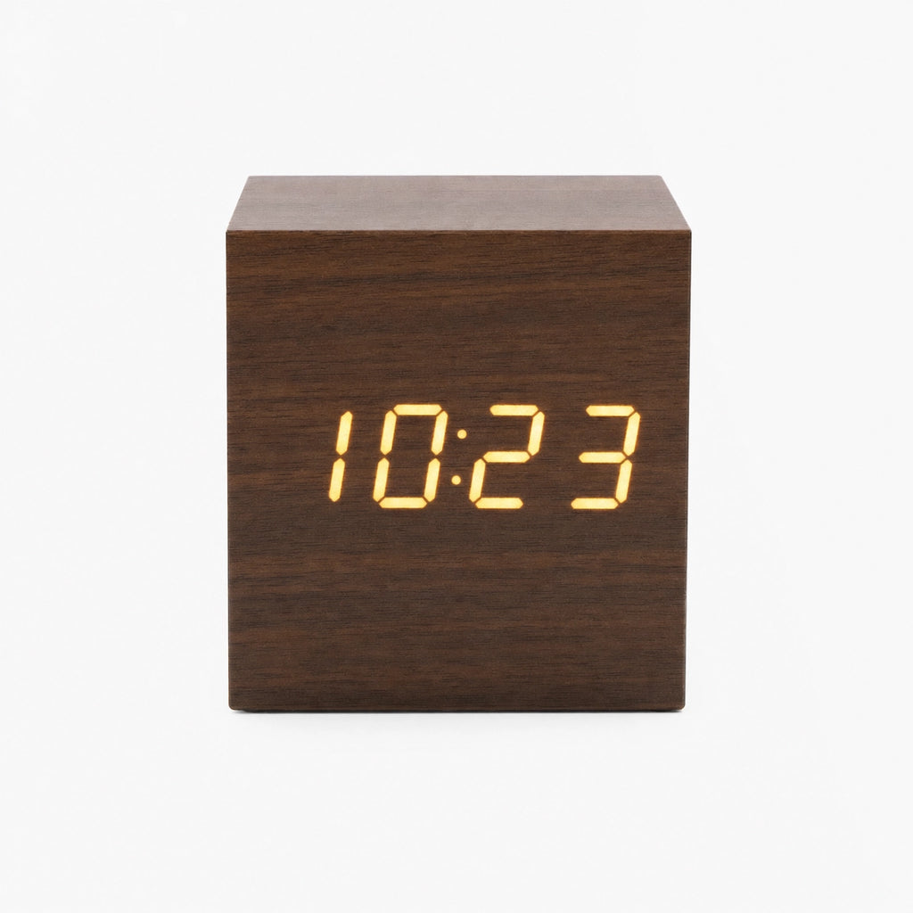 Digital Alarm Clock USB Charging Snooze