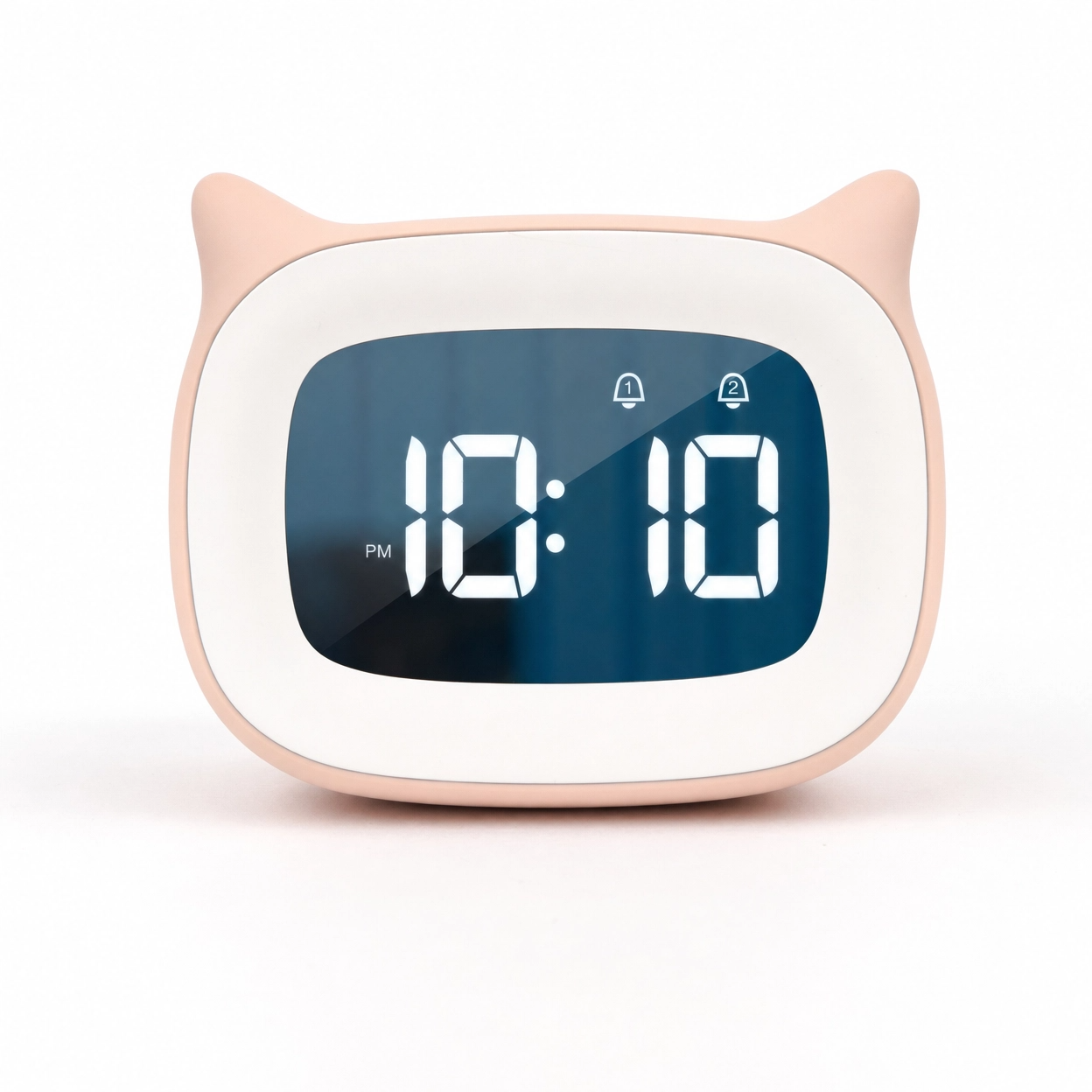 Kids Cat Alarm Clock Night Light