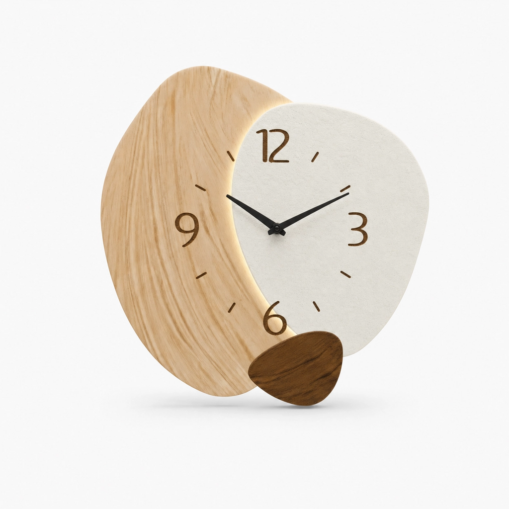 Modern Decorative LED Wall Clock