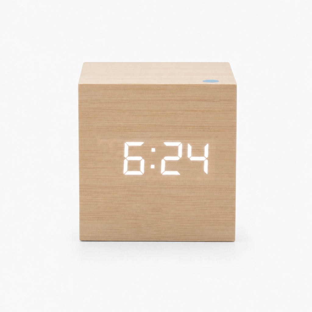 Digital Alarm Clock USB Charging Snooze