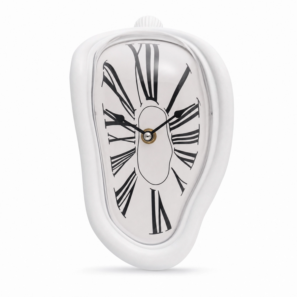 Surreal Dali Digital Clock