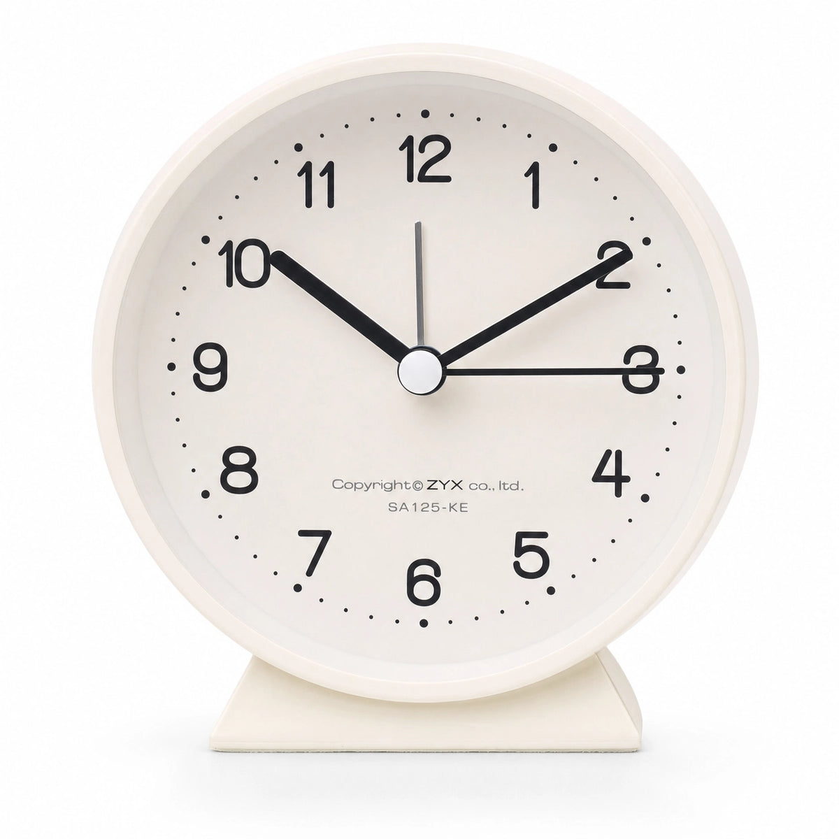 Classic Twin Bell Silent Alarm Clock