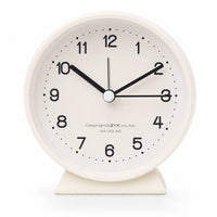 Classic Twin Bell Silent Alarm Clock