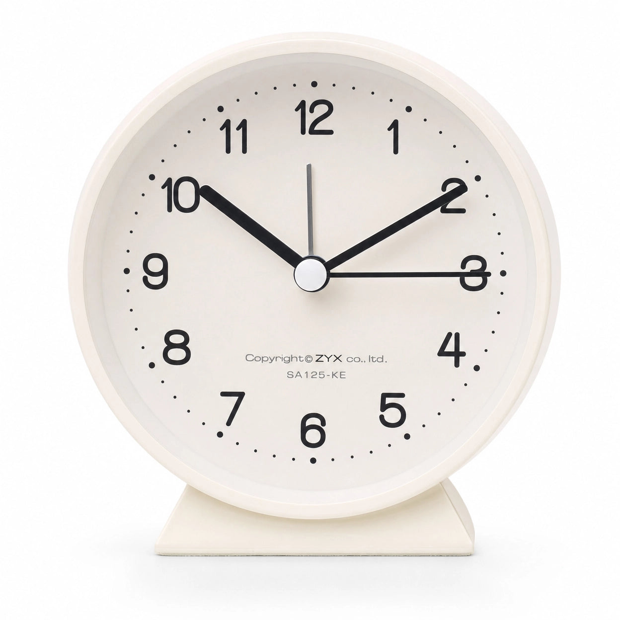 Classic Twin Bell Silent Alarm Clock