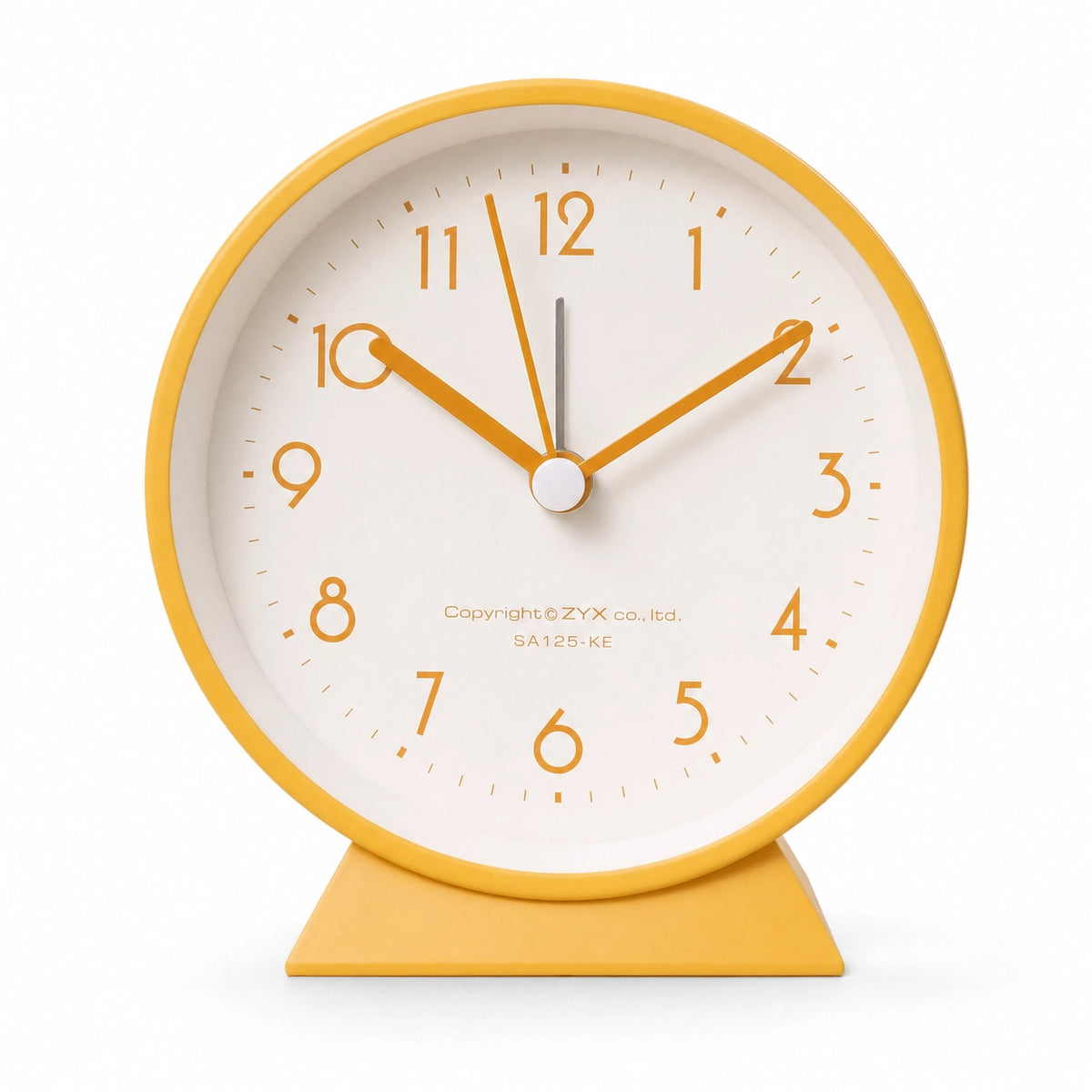 Classic Twin Bell Silent Alarm Clock