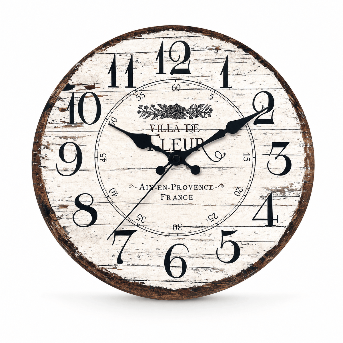 Royal Opera 25 cm Provencal Distressed Wall Clock