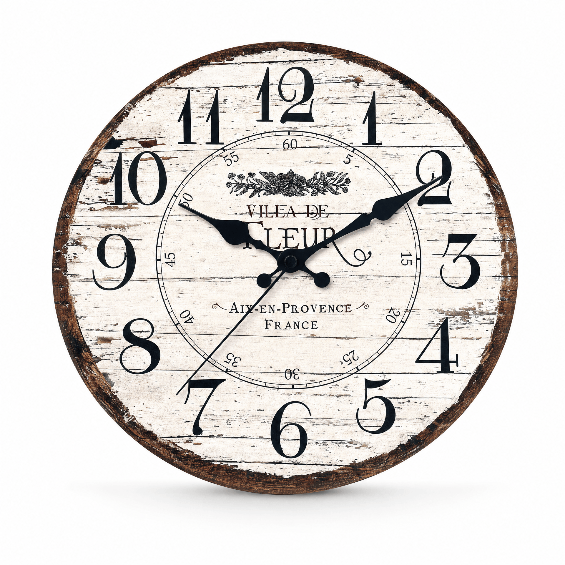 Royal Opera 25 cm Provencal Distressed Wall Clock